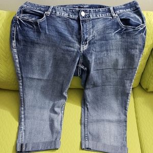 Rythm in Blues capri